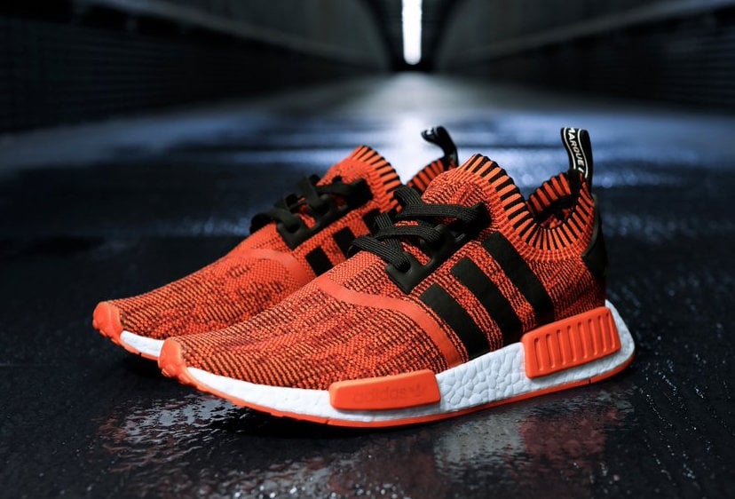 adidas nmd camo orange