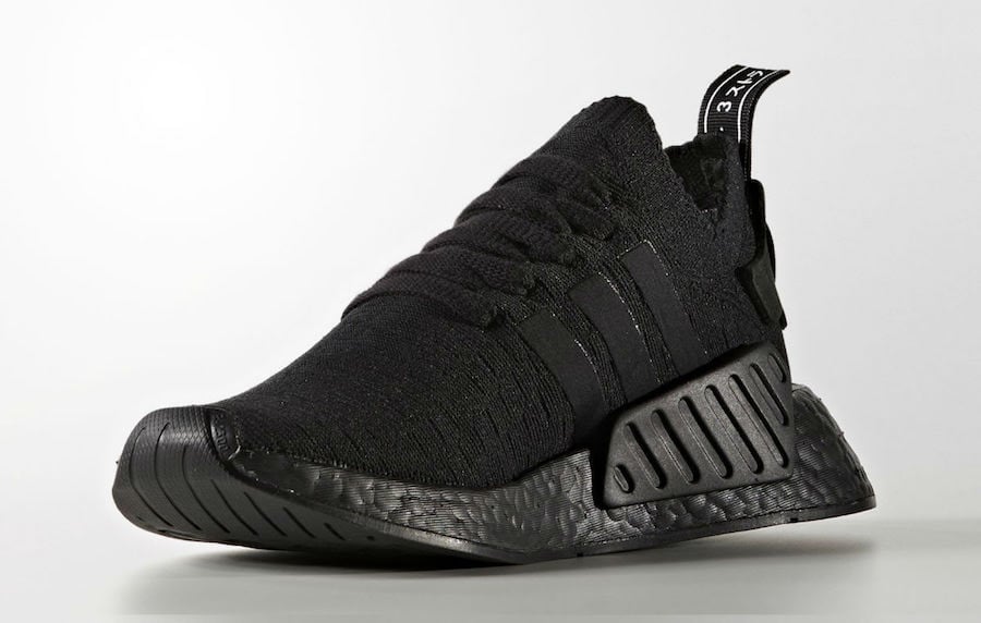 adidas NMD R2 Triple Black BY9525