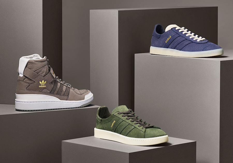 adidas Originals Crafted Pack Release Date