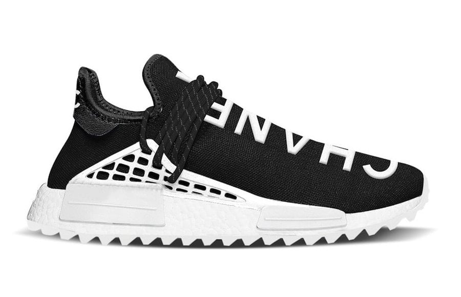 adidas Pharrell Chanel NMD Hu Trail Release Details