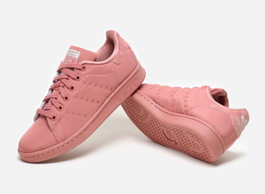 adidas Stan Smith Satin Raw Pink