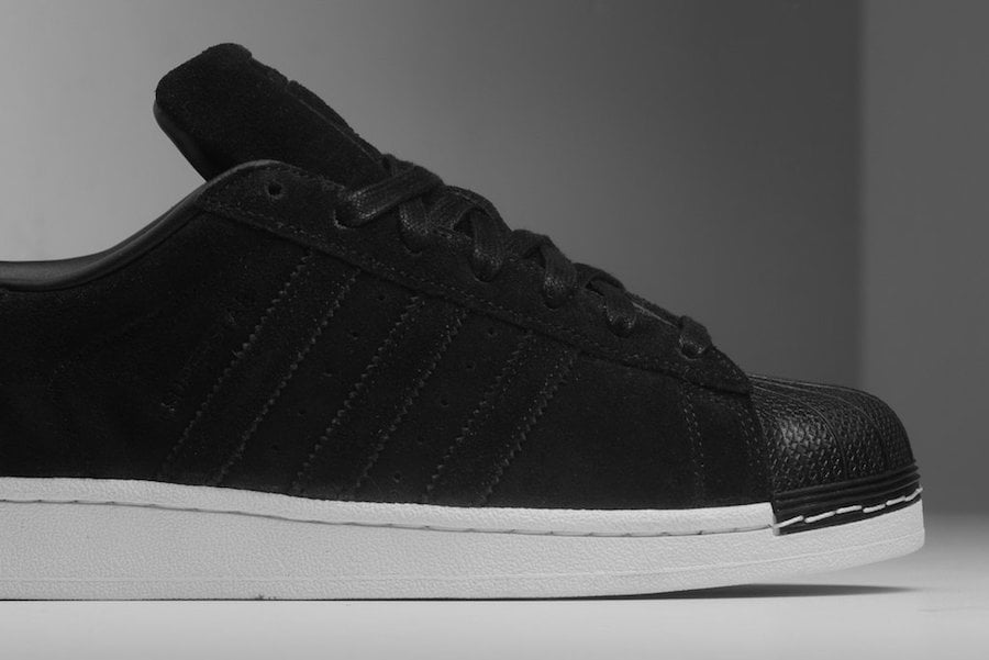 adidas Superstar Suede Core Black BZ0201