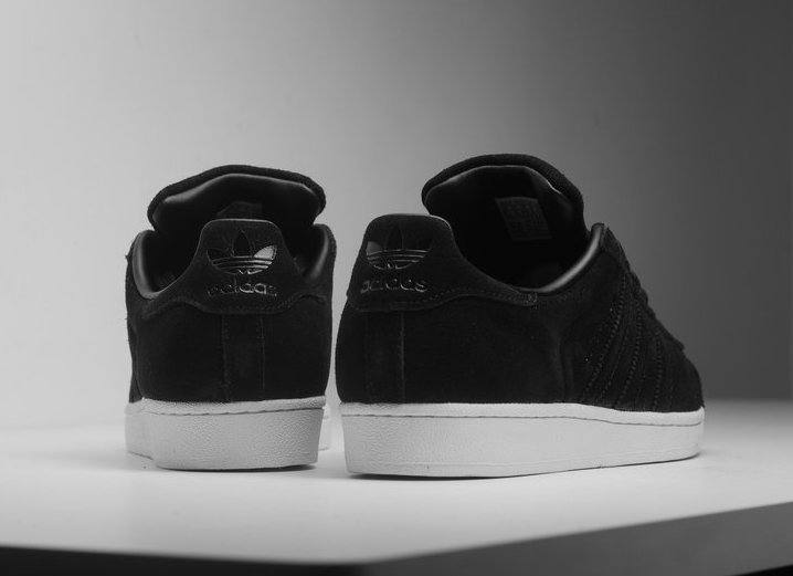 adidas Superstar Suede Core Black BZ0201