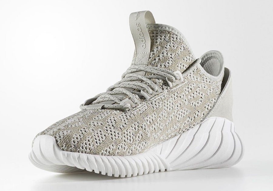 adidas Tubular Doom Soc Primeknit Sesame