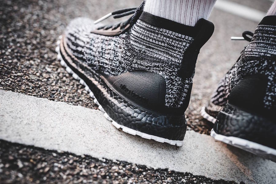 adidas Ultra Boost ATR LTD Mid Oreo On Feet