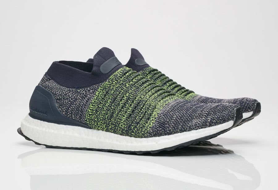adidas Ultra Boost Laceless Legend Ink