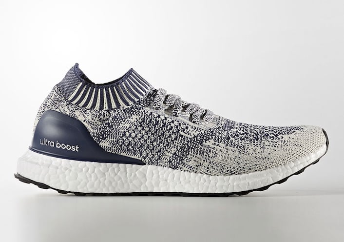 adidas Ultra Boost Uncaged Cream Navy White Black