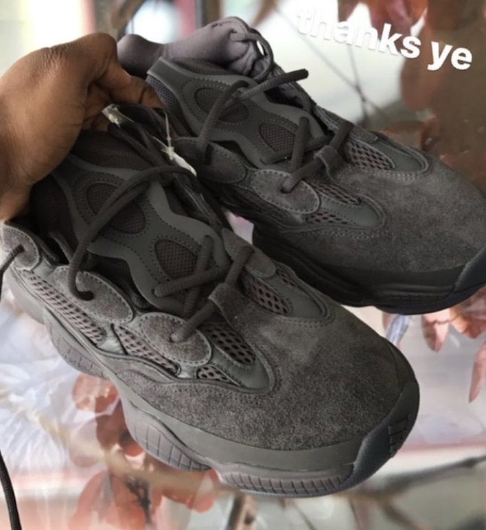 adidas Yeezy 500 Runner Grey Release 