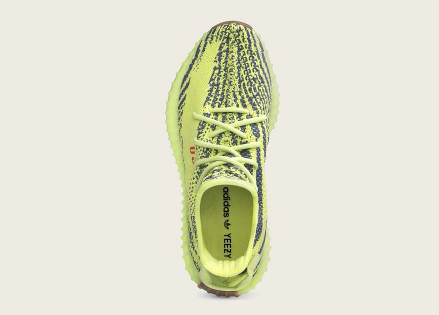 adidas Yeezy Boost 350 V2 Frozen Yellow B37572