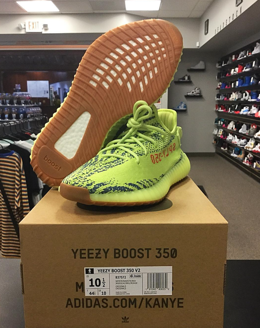 yeezy frozen yellow release date