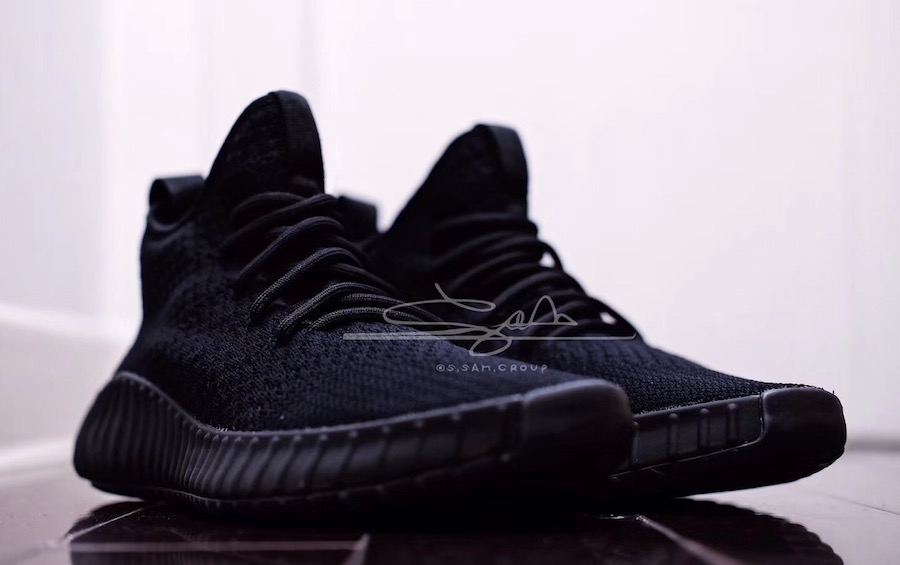 adidas Yeezy Boost 650 Triple Black