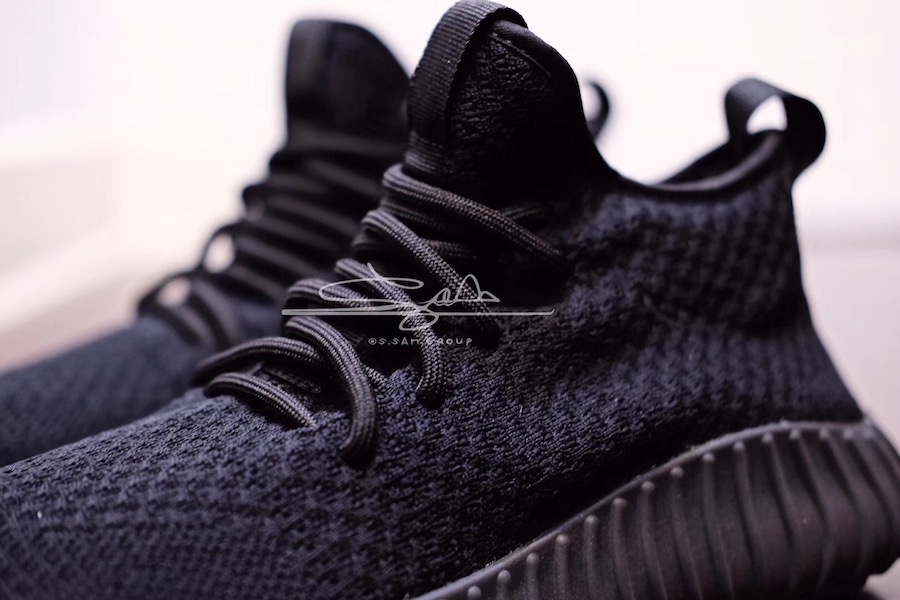 adidas Yeezy Boost 650 Triple Black