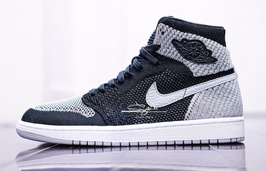 Air Jordan 1 Flyknit Shadow