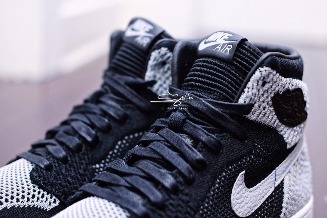 Air Jordan 1 Flyknit Shadow