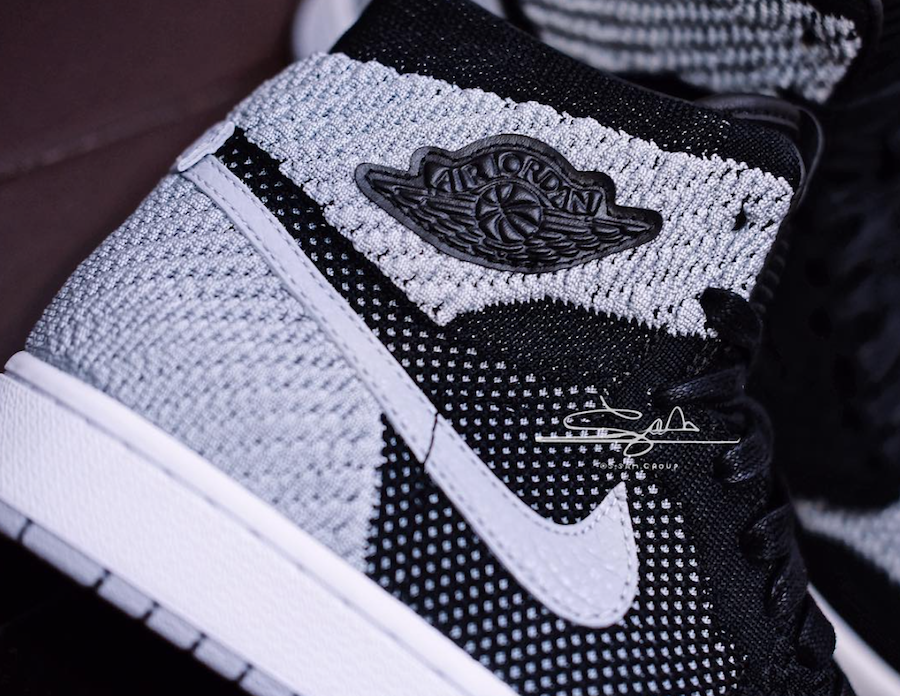 Air Jordan 1 Flyknit Shadow