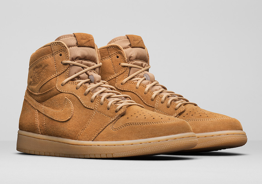 Air Jordan 1 Wheat 555088-710