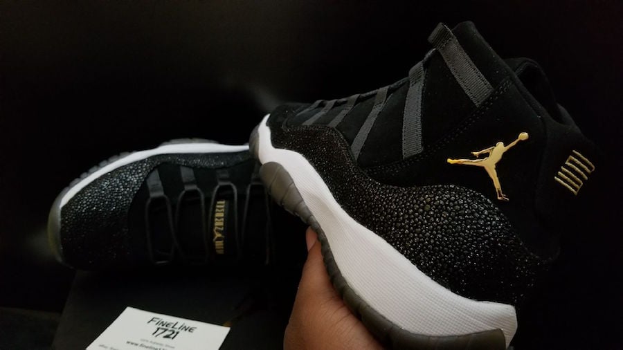 Air Jordan 11 Black Stingray Heiress 852625-030