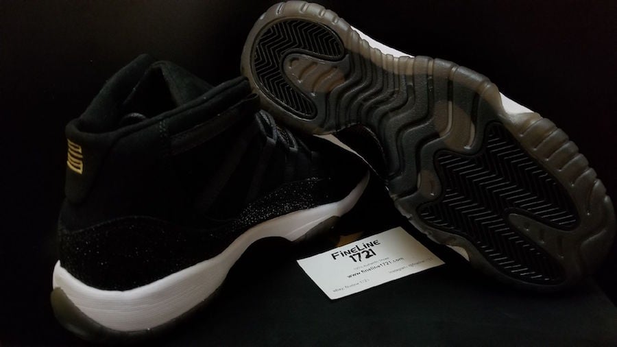 Air Jordan 11 Black Stingray Heiress 852625-030