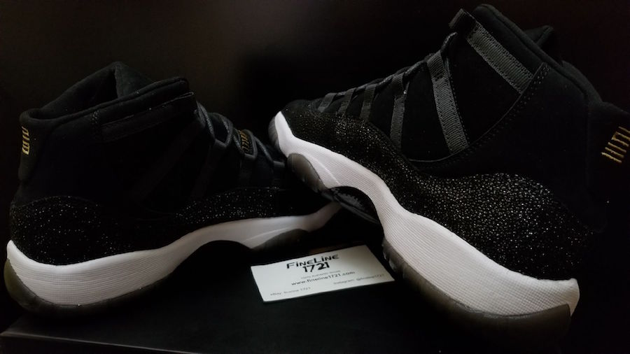 Air Jordan 11 Black Stingray Heiress 852625-030