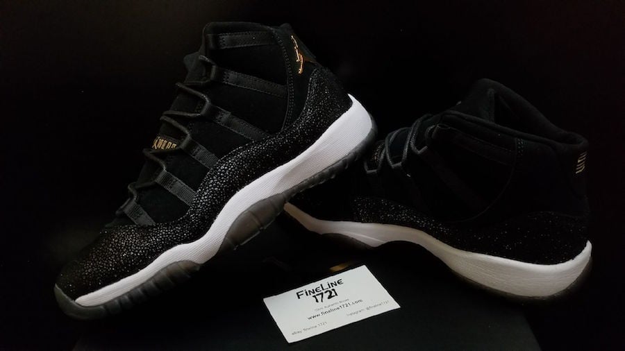 Air Jordan 11 Black Stingray Heiress 852625-030