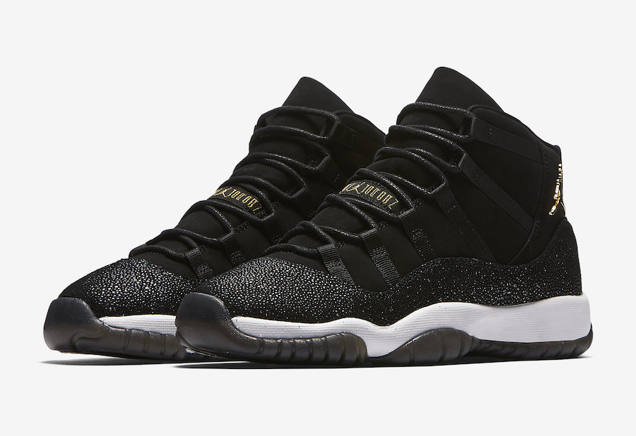 Air Jordan 11 Heiress Black Stingray 852625-030