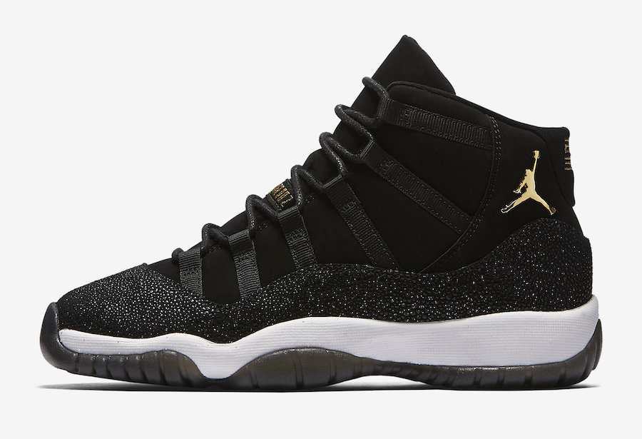 Air Jordan 11 Heiress Black Stingray 852625-030