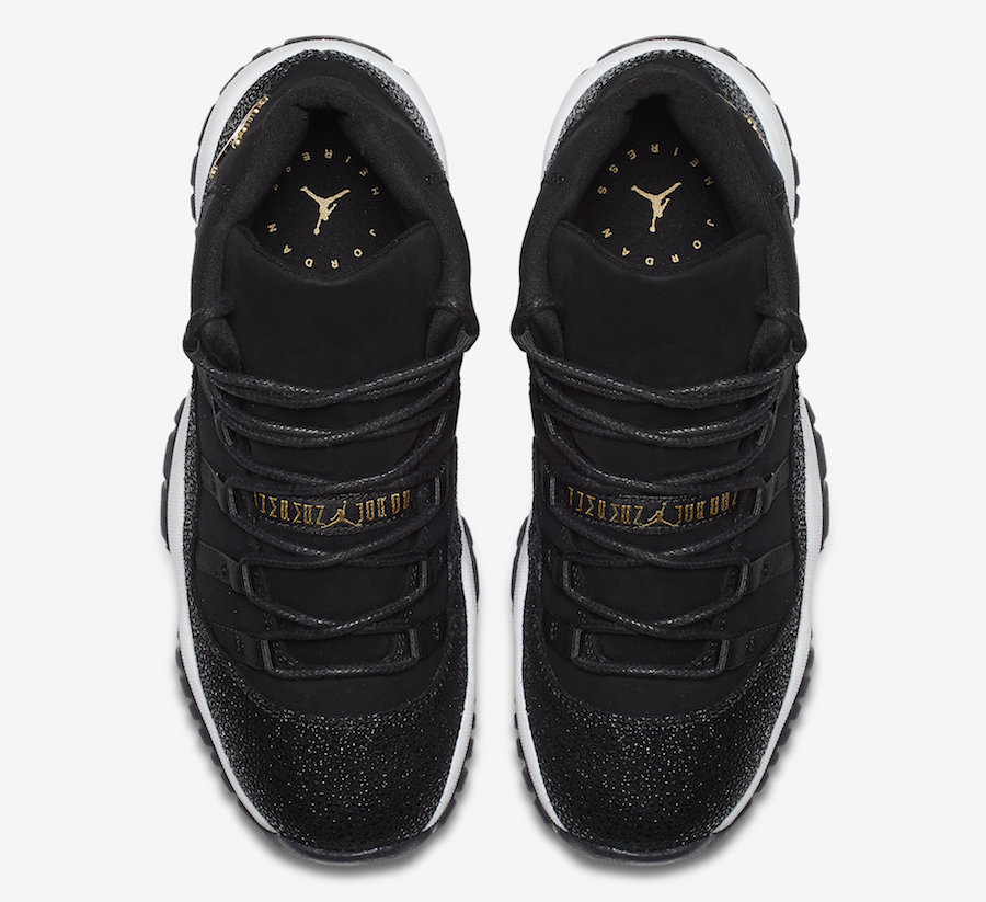 Air Jordan 11 Heiress Black Stingray 852625-030