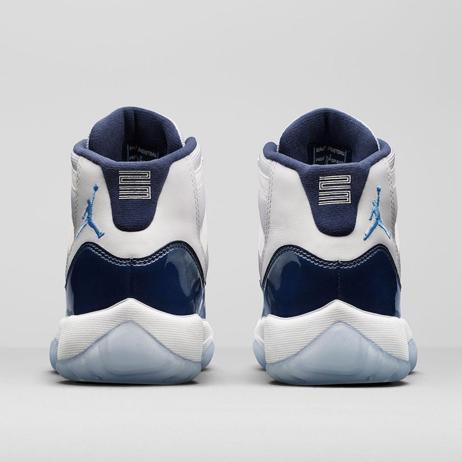 jordan 11 blue win like 82