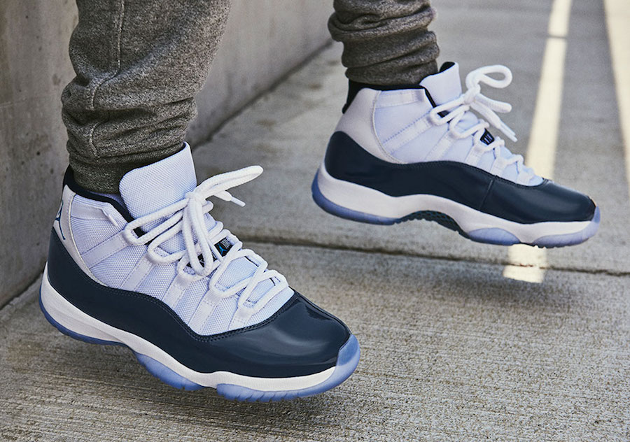 Air Jordan 11 Win Like 82 UNC Release Date