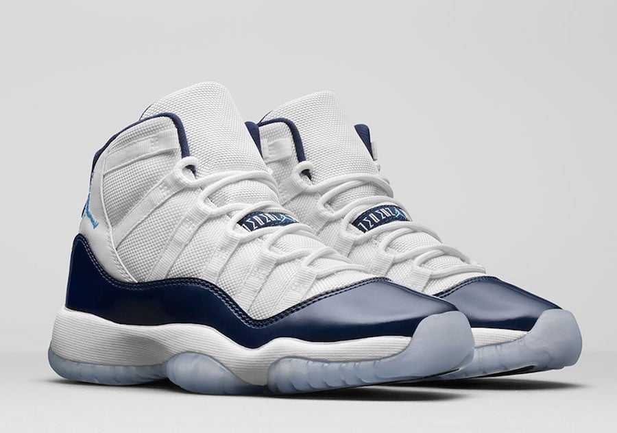 Air Jordan 11 Win Like 82 UNC 378037-123 Release Date | SneakerFiles