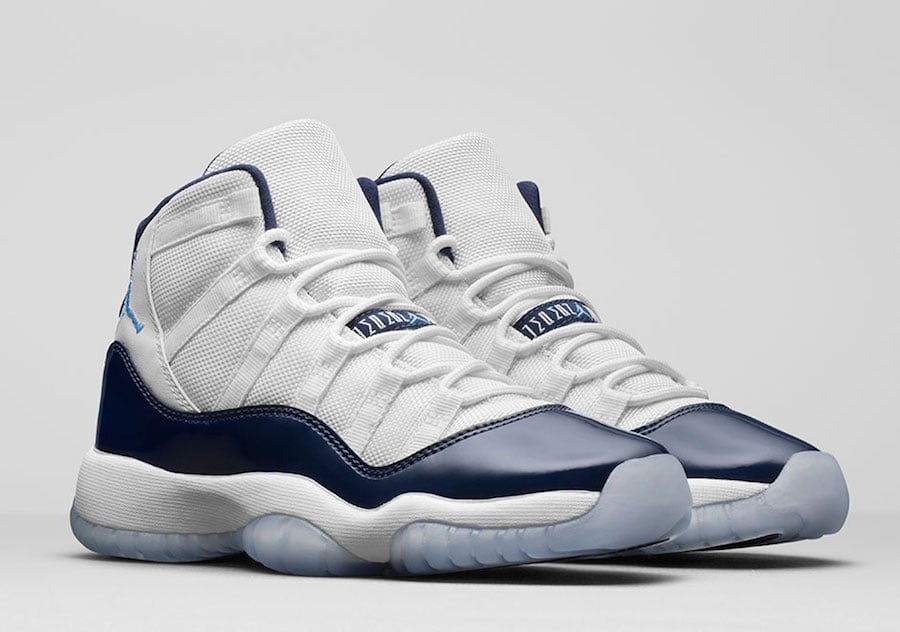 Air Jordan 11 Win Like 82 UNC Release Date