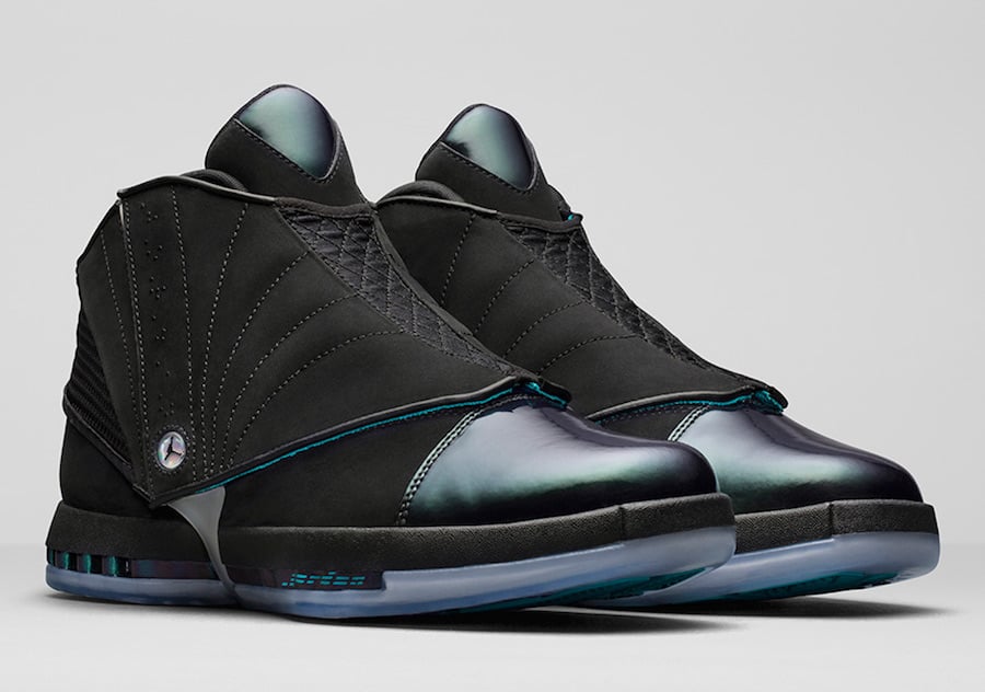 Air Jordan 16 CEO Hornets Release Date