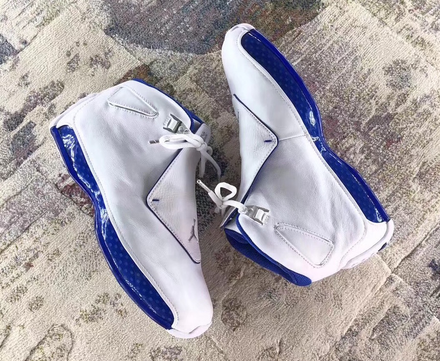 Air Jordan 18 Sport Royal AA2494-106 Release Date