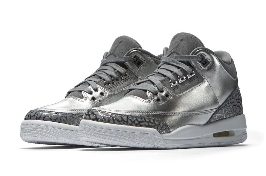 Air Jordan 3 ‘Chrome’ Releases This Saturday