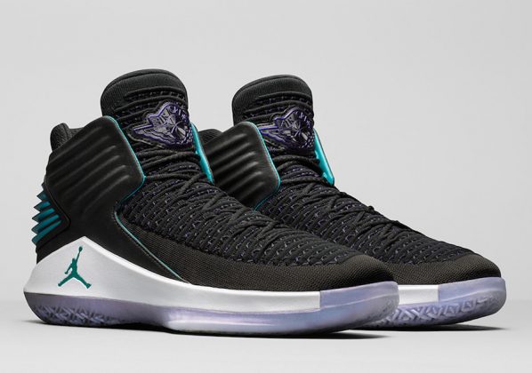 Air Force One Blue And Team Organe Air Jordan High Top Shoes