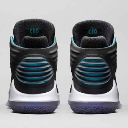 Womens Jordan Pink Black Size 9.5 Kd Sneakers 2015 In Pink And Lime Green