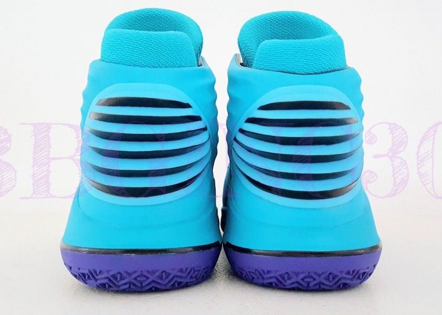 Air Jordan 32 Charlotte Hornets PE