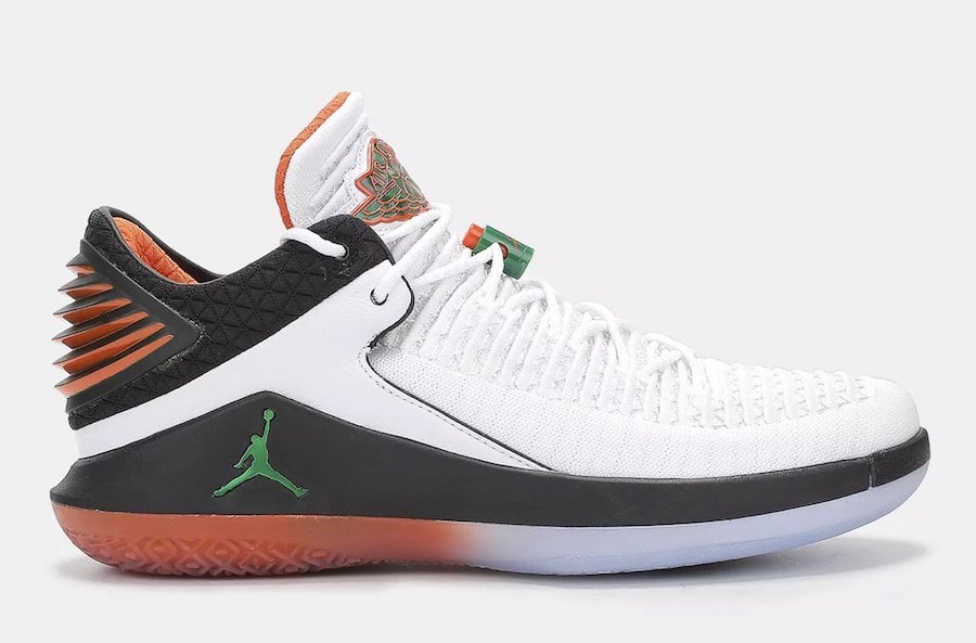 Air Jordan 32 Low Gatorade AA1256-100