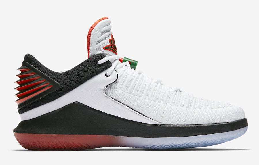 Air Jordan 32 Low Like Mike Gatorade AA1256-100