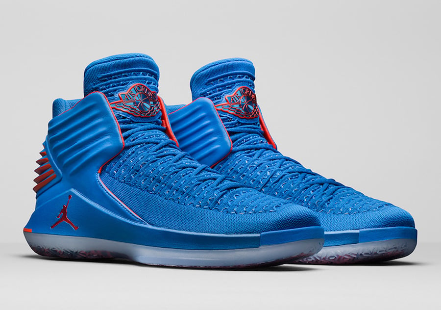 Air Jordan 32 OKC Russell Westbrook AA1253-400