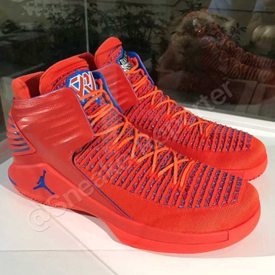 Air Jordan 32 Russell Westbrook PE