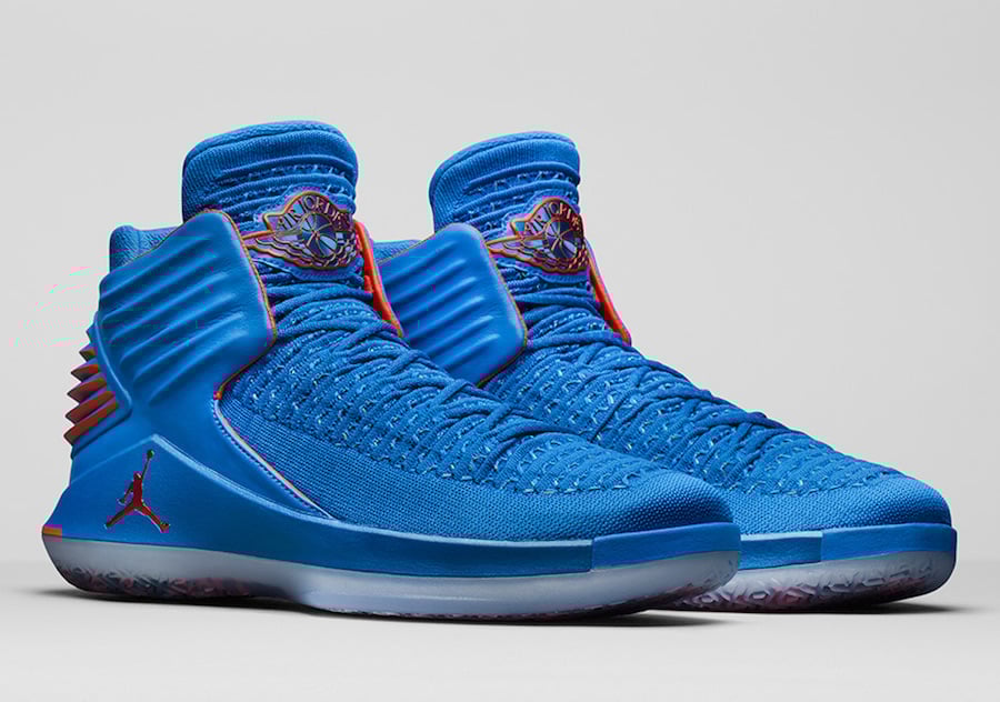 Air Jordan 32 Why Not OKC Release Date