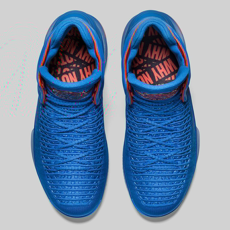 Air Jordan 32 Why Not OKC Release Date
