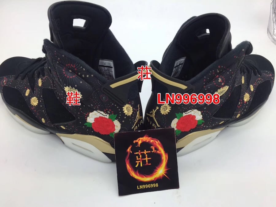 Air Jordan 6 CNY