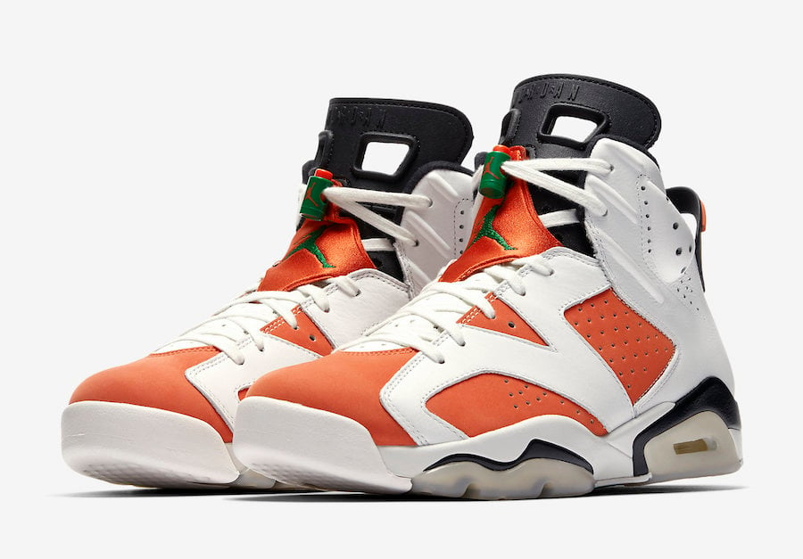 Air Jordan 6 Like Mike Gatorade 384664-145