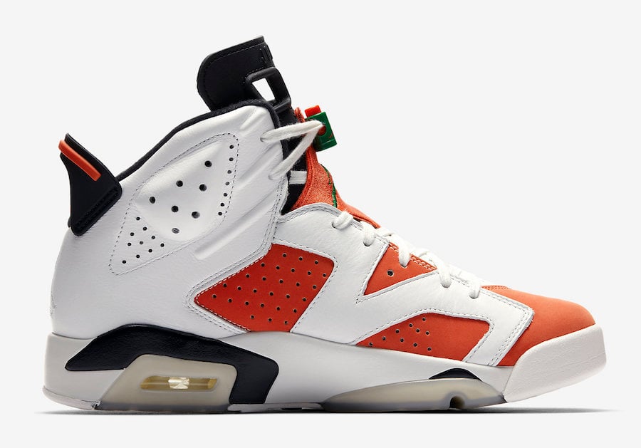 Air Jordan 6 Like Mike Gatorade 384664-145