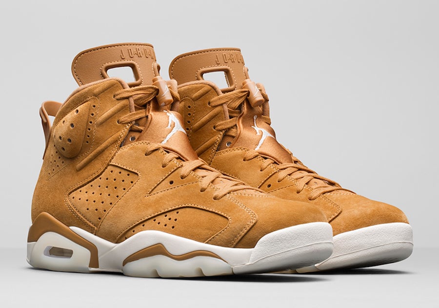 Air Jordan 6 Wheat 384664-705