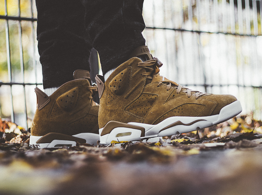 air jordan retro 6 wheat