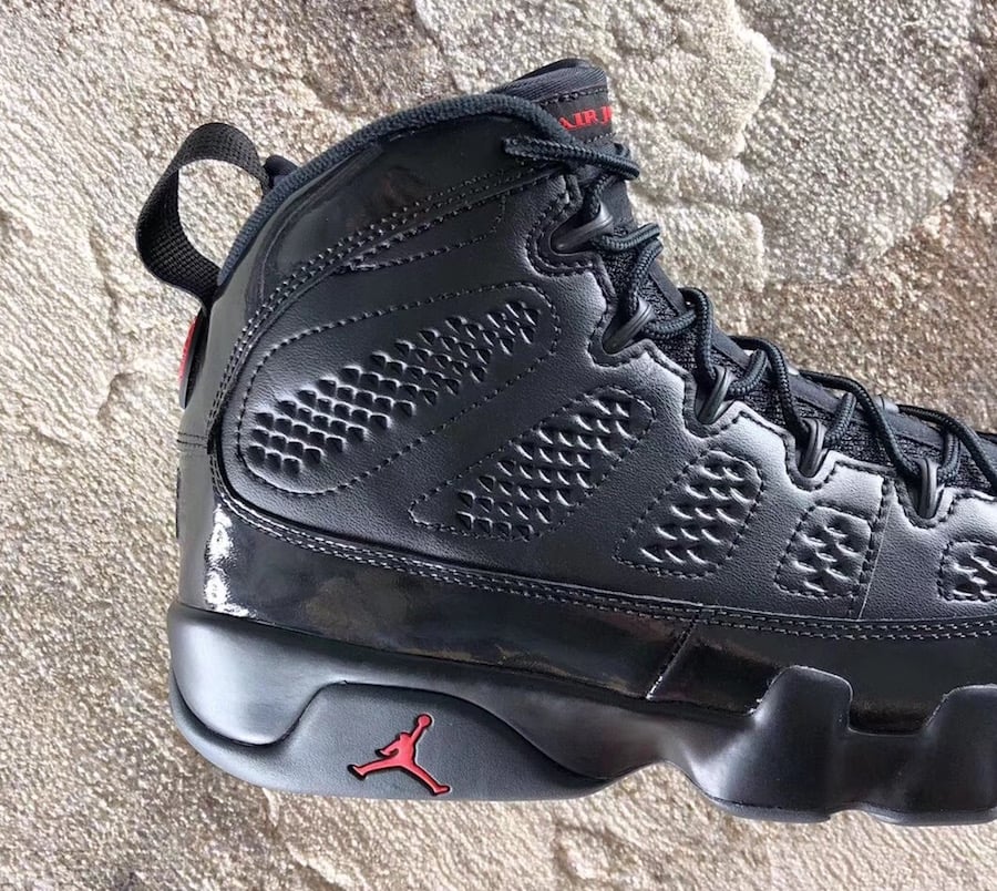 jordan 9 retro bred mens patent