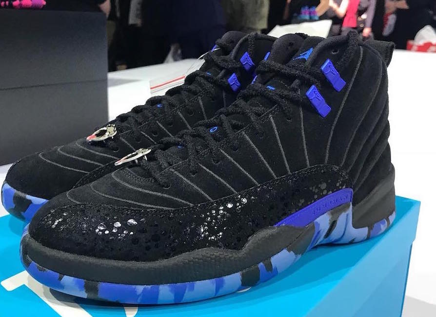 Alternate Doernbecher Air Jordan 12 Carissa Navarro Sister